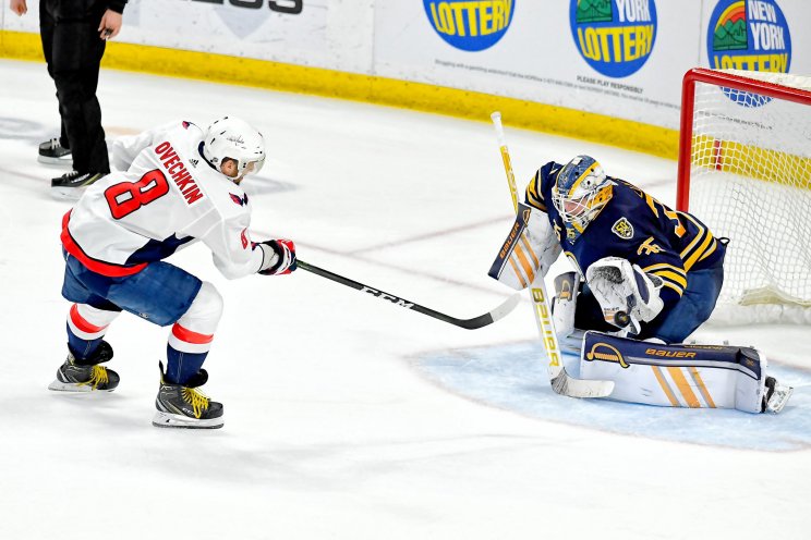 Овечкин забросил 48-ю шайбу в сезоне (Видео)