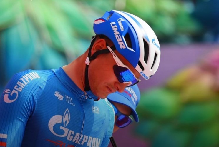 Российский велогонщик Дмитрий Страхов попал в больницу Абу-Даби с подозрением на коронавирус