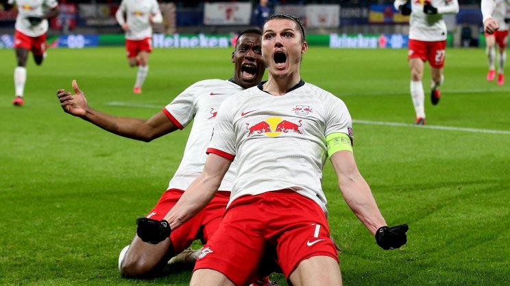 «Лейпциг» разгромил дома «Тоттенхэм» и выбил англичан из Лиги чемпионов: голы, обзор матча (Видео)