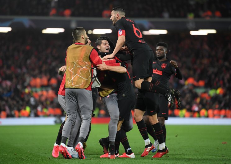 «Ливерпуль» проиграл «Атлетико» в дополнительное время и выбыл из Лиги чемпионов: голы, обзор матча (Видео)