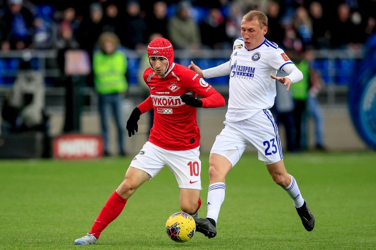 Бакаев пытается прорваться к воротам Оренбурга