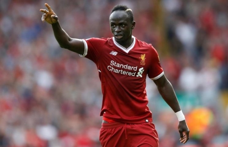 Мане в Ливерпуле