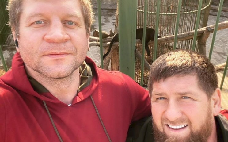 Александр Емельяненко: «Я живу на 2-м этаже, Рамзан на 3-м» (Видео)