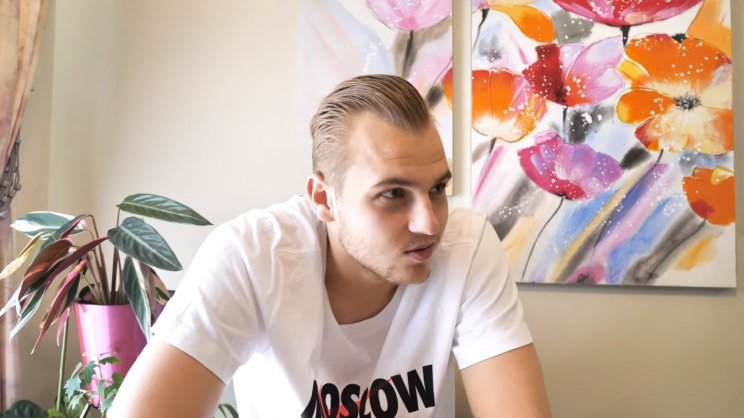 Вратарь «Спартака» Максименко рассказал, как проводит время в «изоляции» (Видео) Вратарь «Спартака» Максименко рассказал, как проводит время в «изоляции» (Видео)
