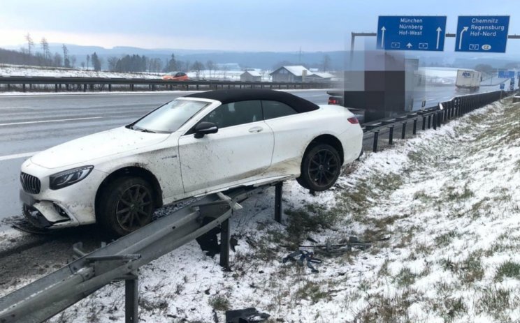 Футболист «Баварии» Жером Боатенг попал в ДТП