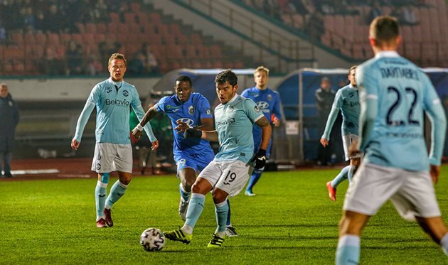 Нойок в атаке Нойок в атаке