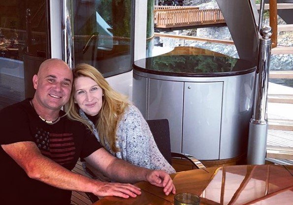 Андре Агасси исполнилось 50 лет Андре Агасси исполнилось 50 лет