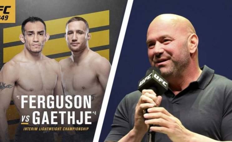 UFC планирует турнир на 9 мая - без Хабиба