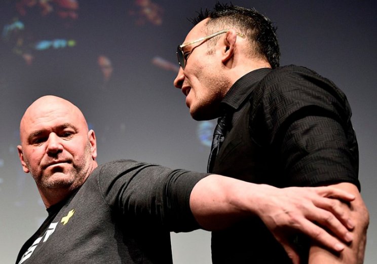 Фергюсон и Гэтжи согласны провести титульный бой UFC 9 мая