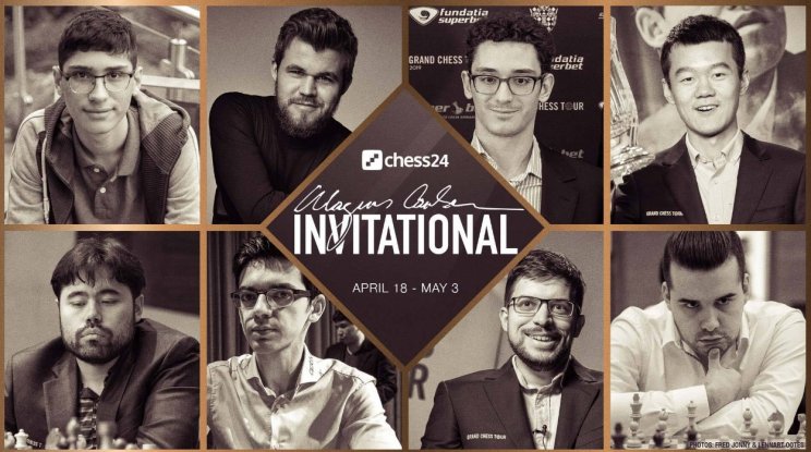 «Семь друзей Магнуса»: где и когда смотреть шахматный онлайн-турнир