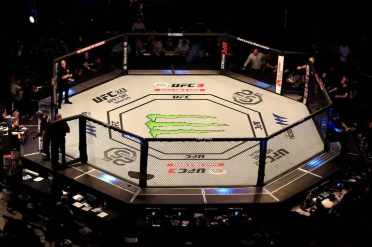 UFC отменила все турниры в апреле и мае - никаких островов