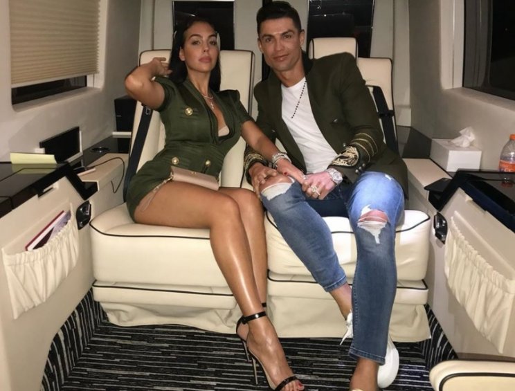 Джорджина и Криштиану