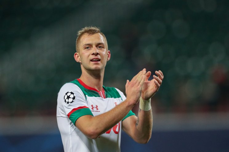 Футболист «Локомотива» Дмитрий Баринов помог двум московским больницам