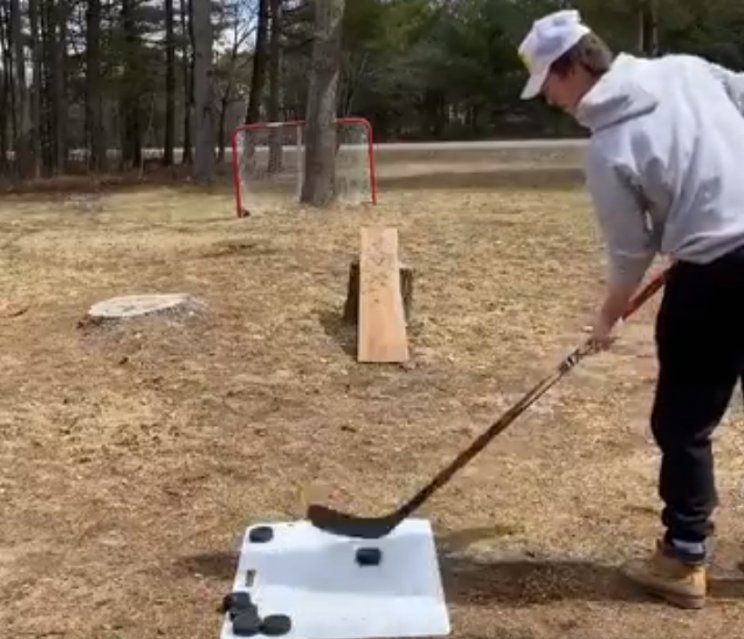Волейбол и хоккей в домашних условиях (Видео)