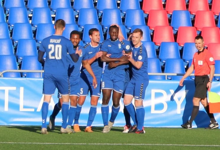 Слуцк празднует победу