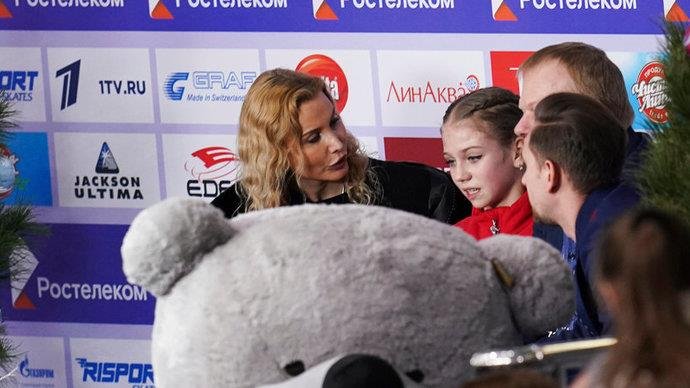 Трусова решила поменять Тутберидзе на Плющенко Трусова решила поменять Тутберидзе на Плющенко