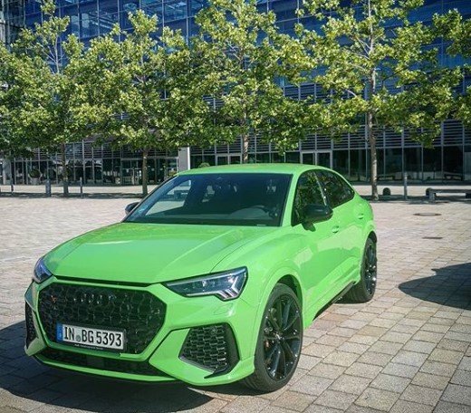 Биатлонистке Вирер пригнали новенький «Ауди» Биатлонистке Вирер пригнали новенький «Ауди»