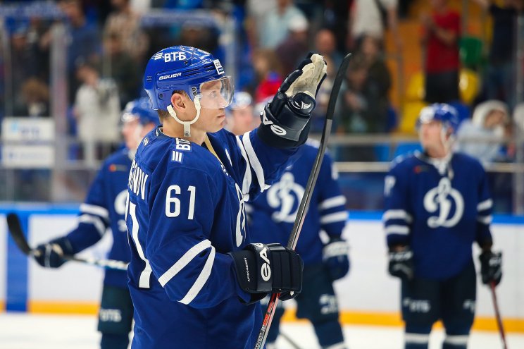 Афиногенов и Динамо