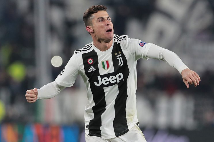 Роналду в Ювентусе