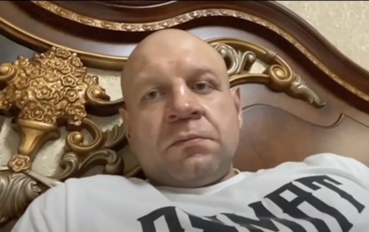 Емельяненко усомнился в достижениях братьев Кличко (Видео)