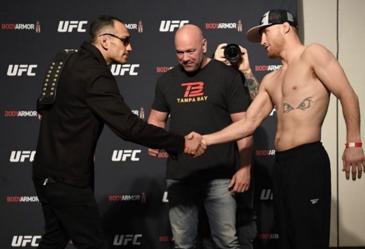 Фергюсон - Гэтжи: когда и по какому каналу трансляция титульного боя UFC 249