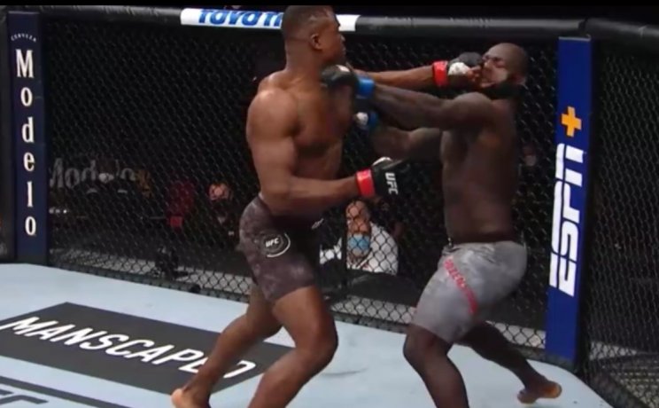 Розенструйк проиграл курьезным нокаутом на 19-й секунде боя в UFC (Видео)