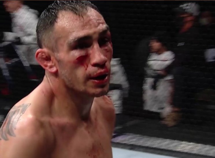 Гэтжи «уничтожил» Фергюсона - результат на лицо (UFC 249)