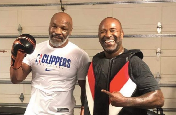 53-летний Майк Тайсон поразил очередной тренировкой (Видео)