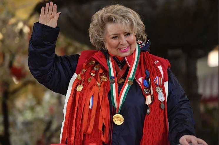 Роднина: «У Тарасовой уже давно что-то с головой»