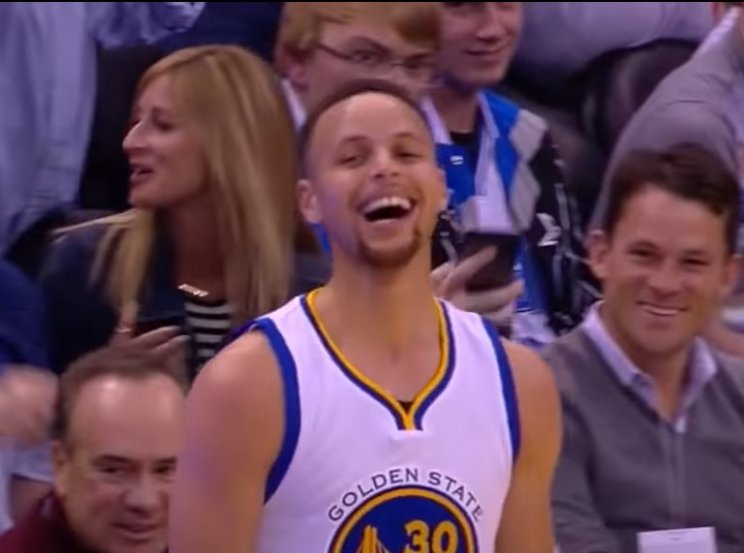 Лучшие броски Стефена Карри за 5 сезонов в НБА (Видео)