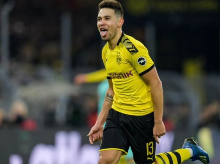 Геррейру снова забил и помог «Боруссии» победить в гостях «Вольфсбург» (голы, видео)