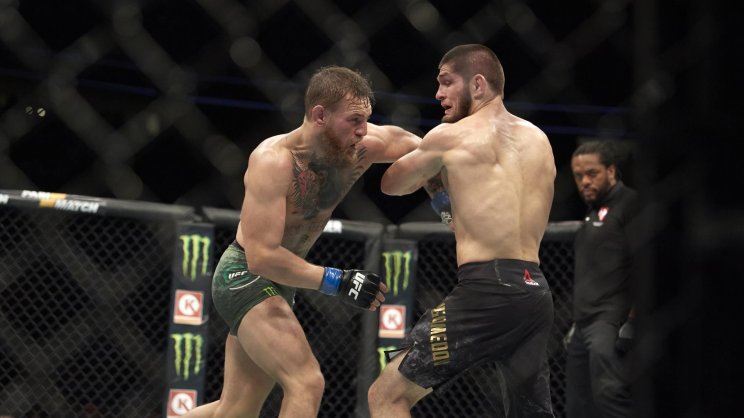 Хабиб назвал Конора «величайшим бойцом в Твиттере»