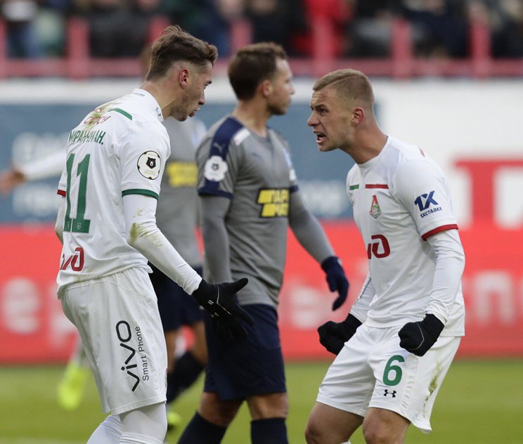 4 футболиста «Локомотива» подхватили коронавирус