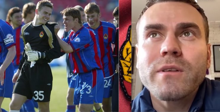 Акинфеев вспомнил о своем дебюте в ЦСКА ровно 17 лет назад (Видео)