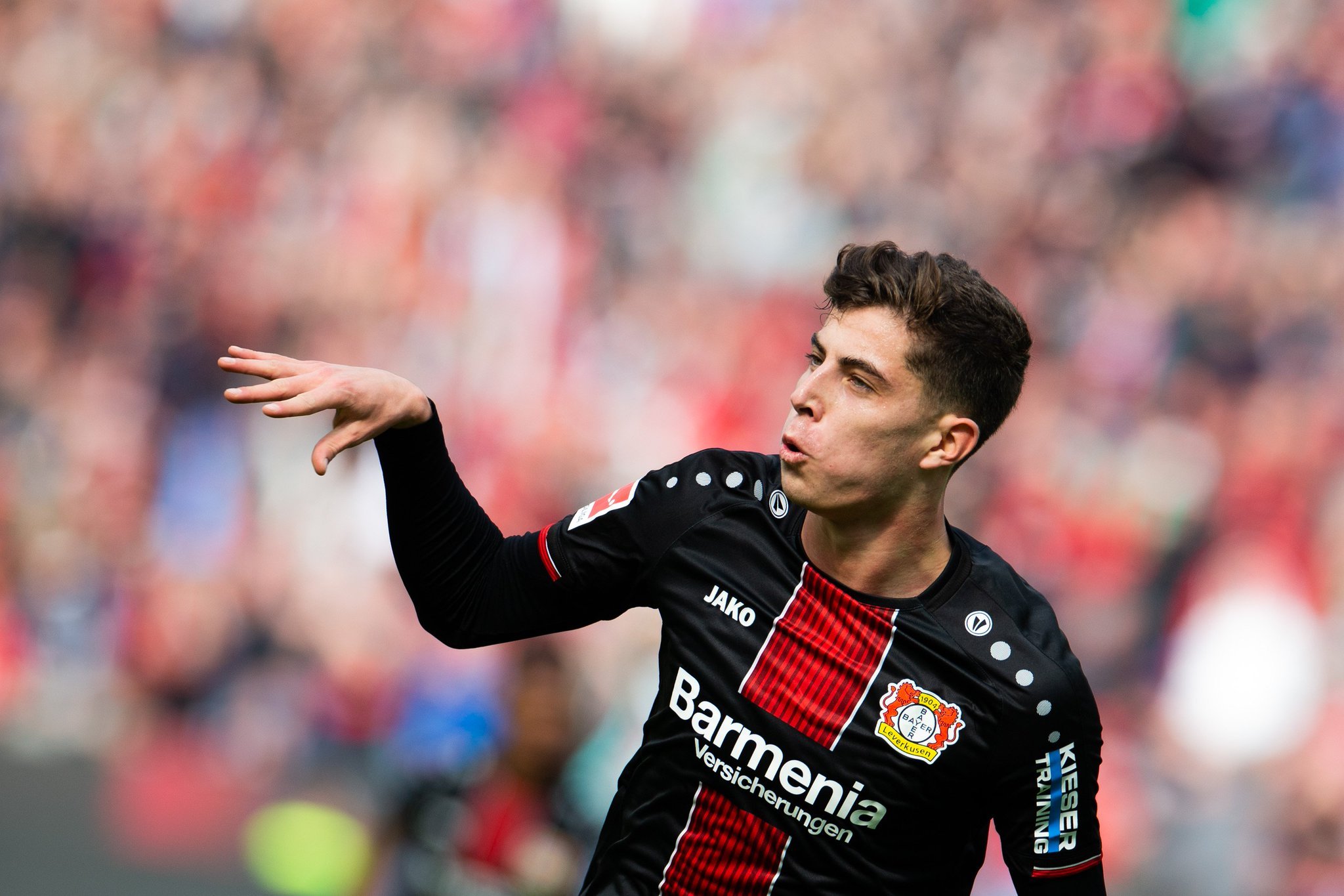 Каем хаверцем. Хаверц. Kai Havertz. Левандовски.