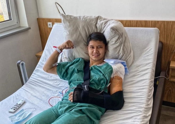 Ильзат Ахметов (ЦСКА) успешно перенес операцию на плече