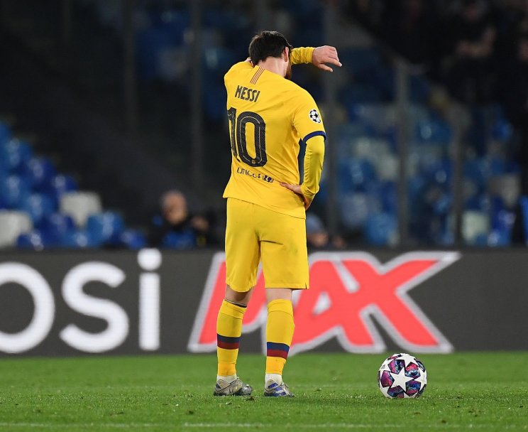 Месси рискует пропустить первый матч Примеры после паузы