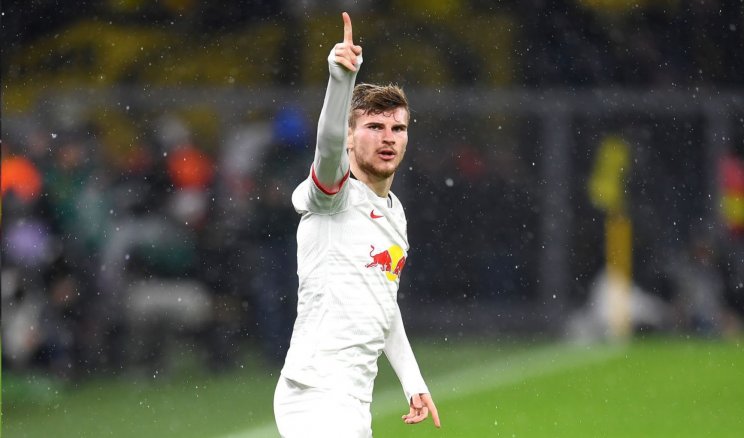 Футболист «Лейпцига» Тимо Вернер близок к переходу в «Челси»