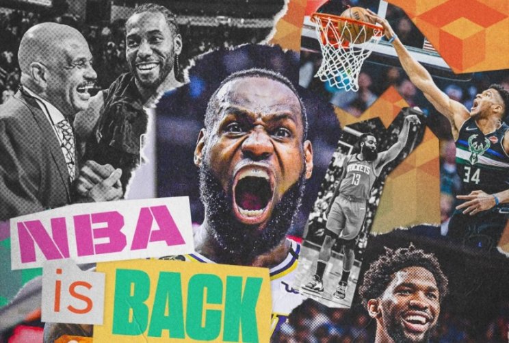 НБА объявила о возобновлении сезона в Орландо