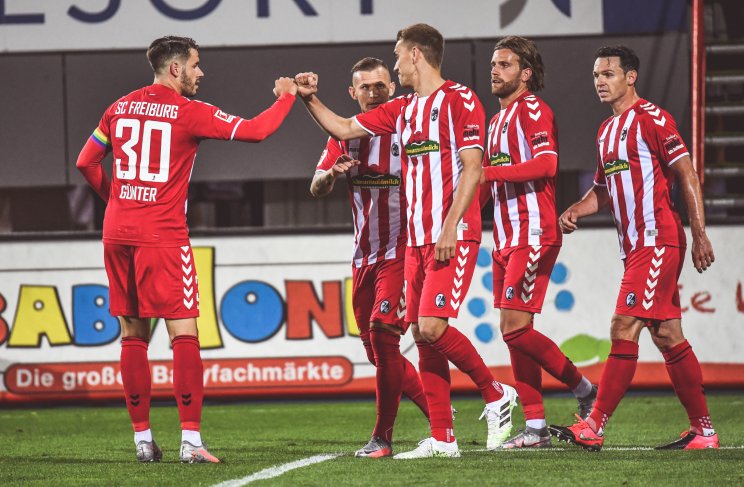 Фрайбург празднует победу