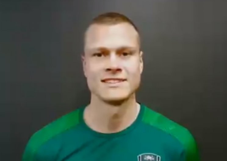 Футболисты «Краснодара» прочитали отрывок из Пушкина (Видео)