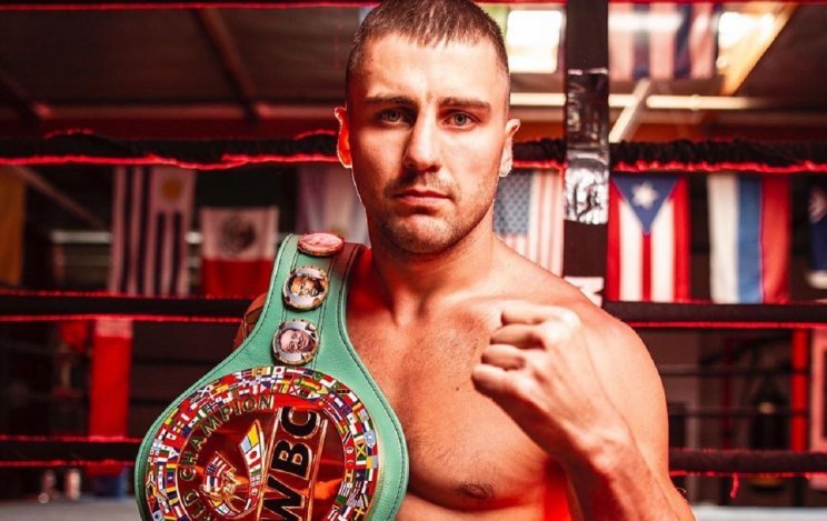 Украинский боксер Гвоздик завершил профессиональную карьеру
