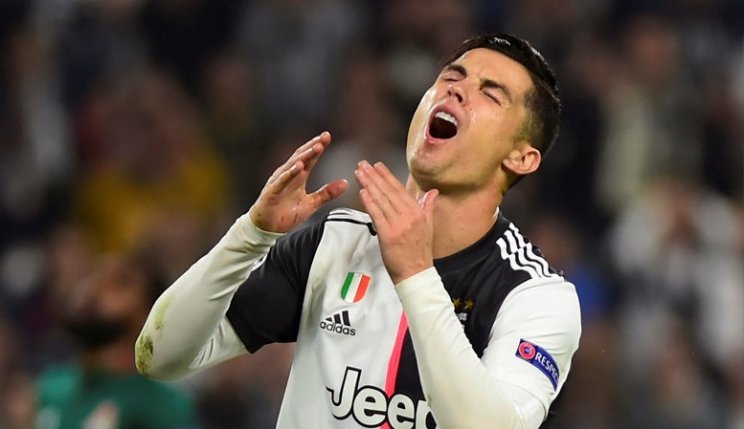 Роналду не забил