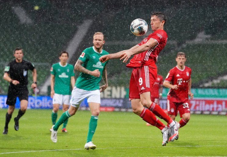 «Бавария» обыграла «Вердер» и досрочно стала чемпионом Германии