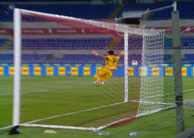 «Наполи» выиграл Кубок Италии, победив по пенальти «Ювентус»