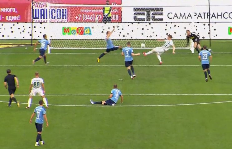 «Ахмат» победил на выезде «Крылья», у Ильина - дубль (голы, видео)