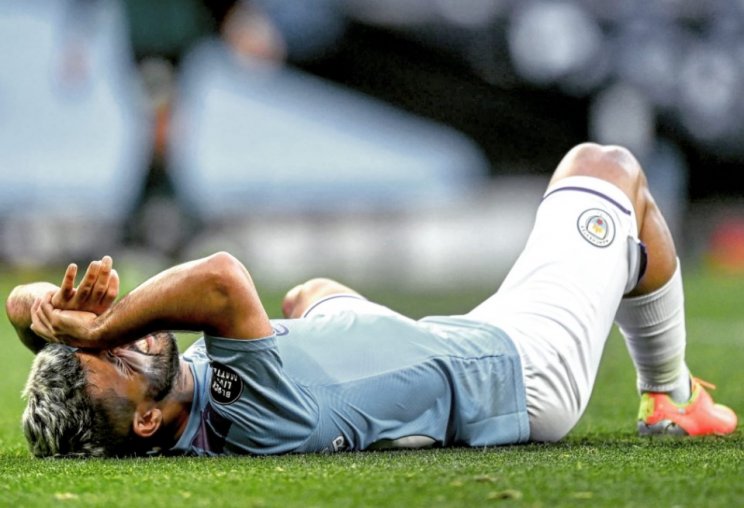 Нападающему «Ман Сити» Агуэро потребуется операция на колене