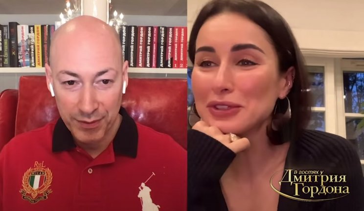 Канделаки не стала отвечать Гордону на личный вопрос про Милевского (Видео)