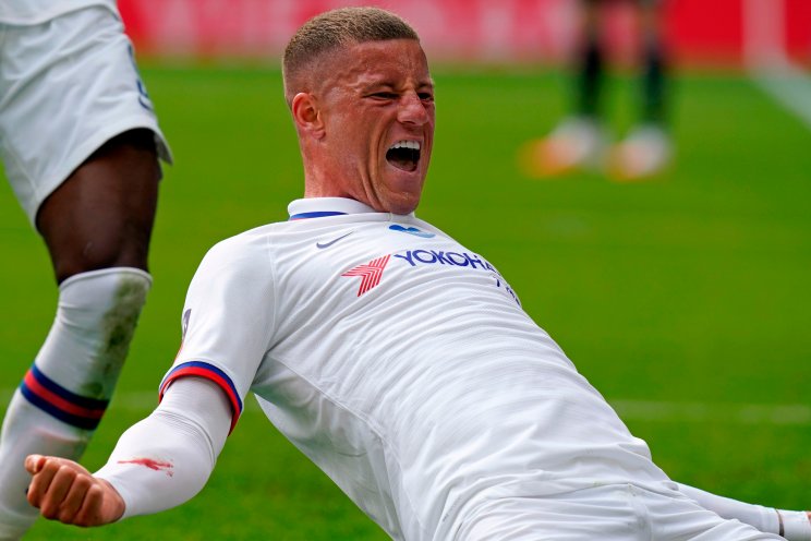 Гол Баркли вывел «Челси» в полуфинал Кубка Англии (обзор, видео)