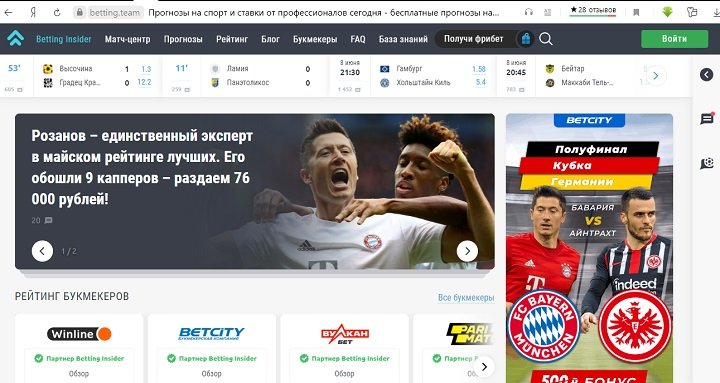 Сайт проекта Сайт проекта